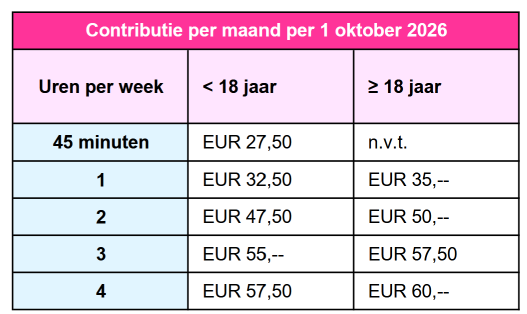 contributie 26-27